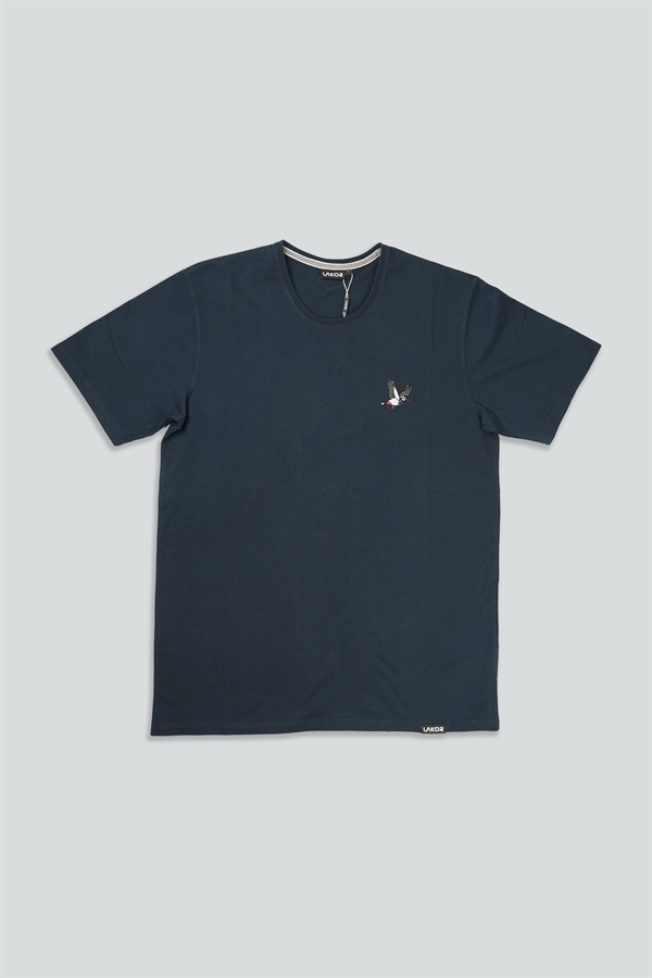 Lakor Mini Flying Woodpecker T-Shirt - Blueberry